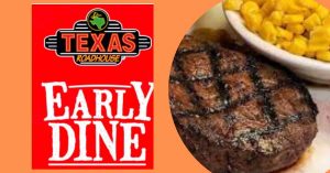 Texas Roadhouse Menu With Prices Early Dine