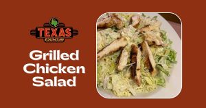 Texas Roadhouse Grilled Chicken Salad